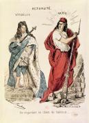 French School art print