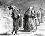 Honore Daumier art print