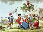 French School art print