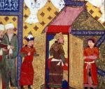 Persian School art print