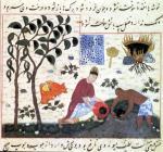Persian School art print