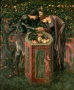 Sir Edward Burne-Jones art print