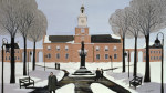 Philadelphia in the Snow giclee art print