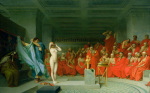 Jean Leon Gerome art print