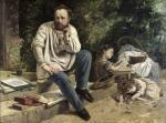 Gustave Courbet art print
