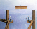 Lincoln Seligman art print