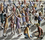 P.J. Crook art print