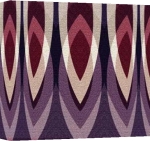 Erin Rafferty art print - Plum Melt poster