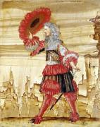 French School art print