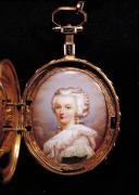 Portrait miniature of Marie-Antoinette giclee art print