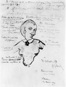 Charles Pierre Baudelaire art print