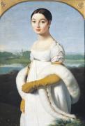 Jean Auguste Ingres art print