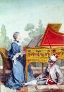 Louis Carrogis Carmontelle art print