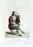 Francois Seraphin Delpech art print