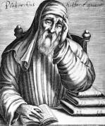 Portrait of Plutarch giclee art print