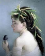 Eva Gonzales art print