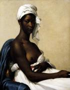 Marie Guilhelmine Benoist art print