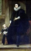 Anthony Van Dyck art print