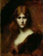 Jean-Jacques Henner art print