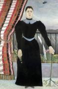 Portrait of a woman 1895 art print