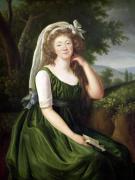 Marie Elisabeth Louise Vigee Lebrun art print