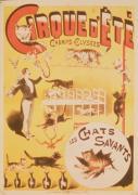 French School art print