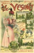 Albert Robida art print
