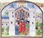 French School art print