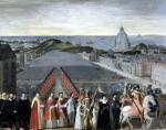 French School art print