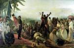 Francois Auguste Biard art print