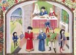 French School art print