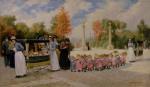 Timoleon Marie Lobrichon art print