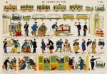 French School art print