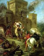 Ferdinand Victor Eugene Delacroix art print