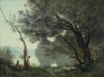 Jean-Baptiste-Camille Corot art print