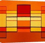 Erin Rafferty art print - Rectangular Requiem poster