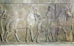 Assyrian Art art print