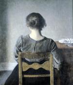 Vilhelm Hammershoi art print