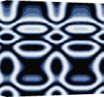 Erin Rafferty art print - Ripple poster