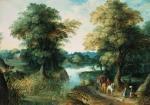 Jan Bruegel The Younger art print