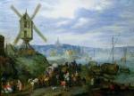 Jan Bruegel The Younger art print