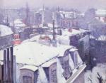 Gustave Caillebotte art print