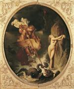 Jean Auguste Ingres art print