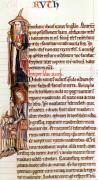 Ruth and Boaz from a Bible giclee art print
