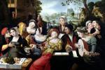 Flemish School art print