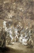 Jacques Philippe Joseph de Saint-Quentin art print