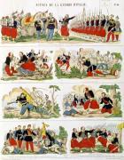 French School art print
