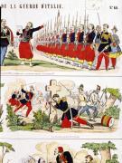 French School art print