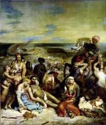 Ferdinand Victor Eugene Delacroix art print