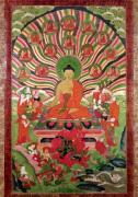 Tibetan School art print